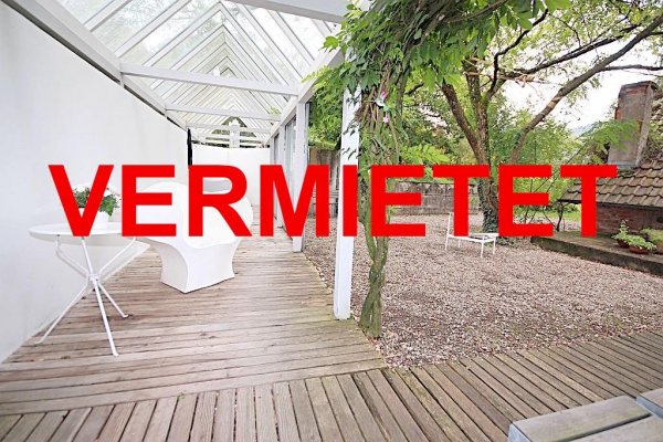 VERMIETET i. 2023 - Exklusive Architekten-Whg im Mais.-Stil, 6 ½-Zi., Garten, Freisitz, ca. 220 m² Wohnfl. 