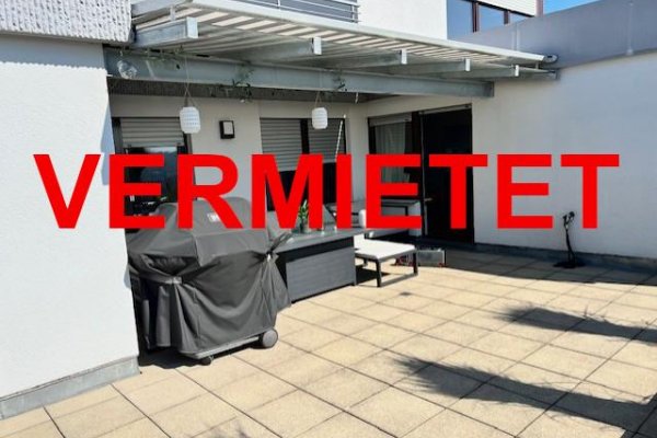 VERMIETET i. 2025 - Sonnige 4 ½-Zimmer-Etage, 2 mod. Bäder, Toplage, gr. sonnige Südterrasse 30 m², Alpenblick