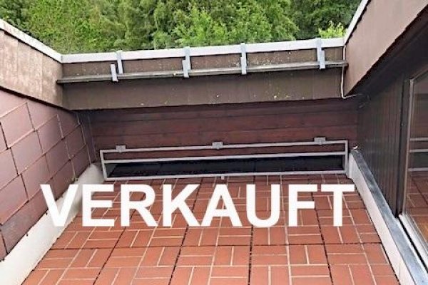 VERKAUFT i. 2019 - Galerie Dachbalkon, Kfz – Stellplatz