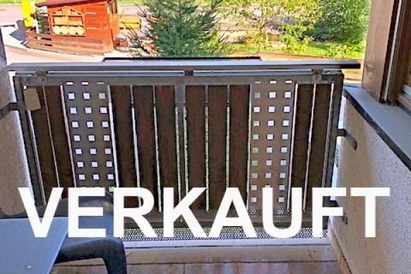 VERKAUFT i. 2019 - EFH, Doppelgarage mit elektr. Torantrieb, Massivbauweise, ca. 127 m² Wohnfl., EBK, Essbar, Loggia, Öl-ZH 1998 erneuert (112719)