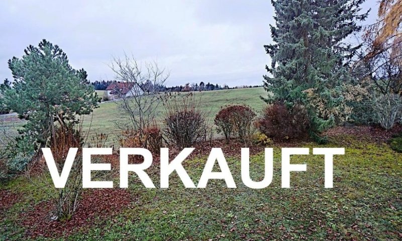 VERKAUFT i. 2019 - EFH, Alpenpanoramablick, unverbaut, Wiesen angrenzend