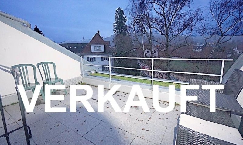 VERKAUFT i. 2019 - Studio-ETW, EBK, Parkett, Dachterrasse, Vollwärmeschutz