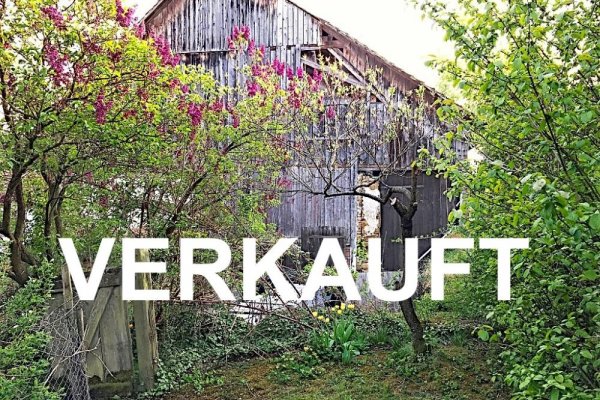 VERKAUFT i. 2019 - Wer saniert mich? Scheune, unterhalb der Küssaburg Grenzübergang Bad Zurzach