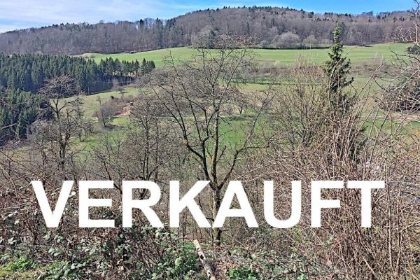 VERKAUFT i. 2019 - Bauplatz in schöner Aussichtslage