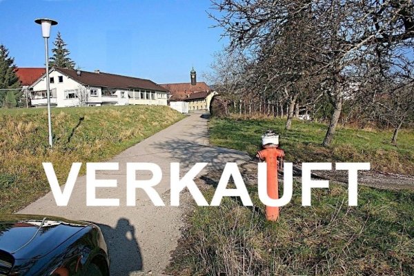 VERKAUFT i. 2019 - Günstiges Baugrundstück für EFH