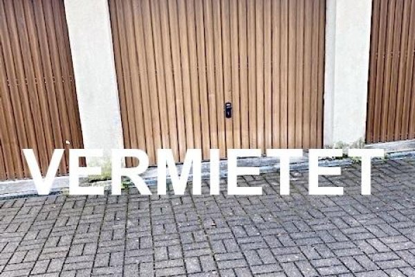 VERMIETET i. 2020 - Garage i. zentr. stadtn. L., 3 Gehmin. i. Kaiserstraße, Haspel
