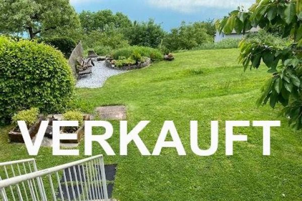 VERKAUFT i. 2020 - Charmante kl. Jugendstil-Villa, Rheinblick, Sonnentrasse, Liegewiese, Carport, stadtnah, Bj. 1925, 1993 mit Architekt mit baubiologischem Konzept vollständig um- und ausgebaut