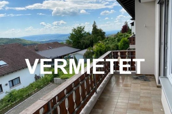 VERMIETET i. 2021 - Traumh. neu ausgeb. 3-Zi-Whg, Weilheim, Blk. , Gaube, traumh. Blick, 1. Stock