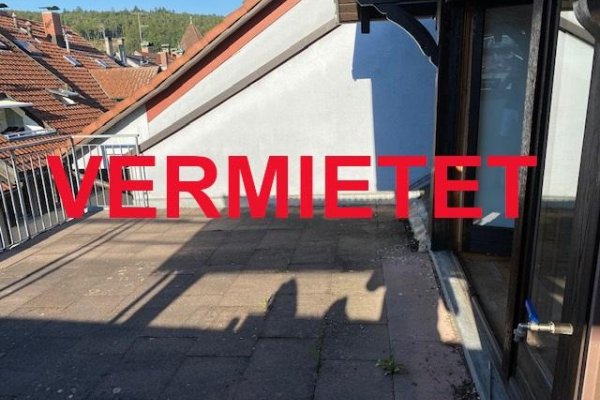 VERMIETET i. 2021 - Architekten-4-5-Zi-Whg, Waldshut-Innenstadt, ca. 170 m² Wohnfl., EBK, Balkon, zahlreiche Einbauten