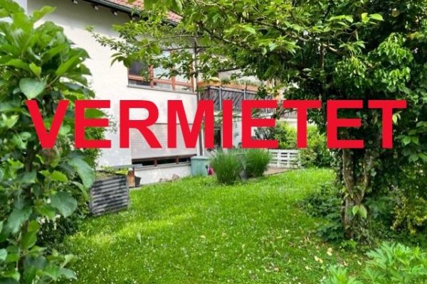 VERMIETET i. 2023 - Gemütliche 2-Zimmer-Wohnung im Grünen, ruhige Lage, unmittelbar am Stadtkern gelegen, 50 m fussläufig zur Innenaltstadt, Nähe Bahnhof / Einkauf / Bus / Schulen