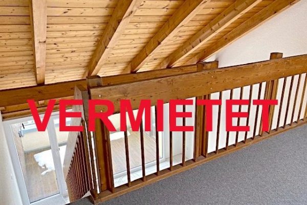 VERMIETET i. 2021 - Neu renov. schicke Architektendesign 4 ½-Zi-Mais.-Whg, ca. 132 m² Wohnfl., Schwedenofen, Dachterr., EBK, gr. Keller, neue Wärmepumpenheizung, a. d. Schweiz. Grenze