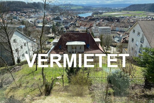 VERMIETET i. 2021 - EFH – Niedrigenergiehaus