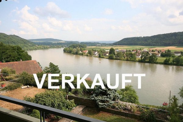 VERKAUFT i. 2021 - solide vermietete 2-Zimmer-ETW Innenstadt, herrlicher Rheinblick, Lift, ca. 60 m² Wohnfl., Südbalkon