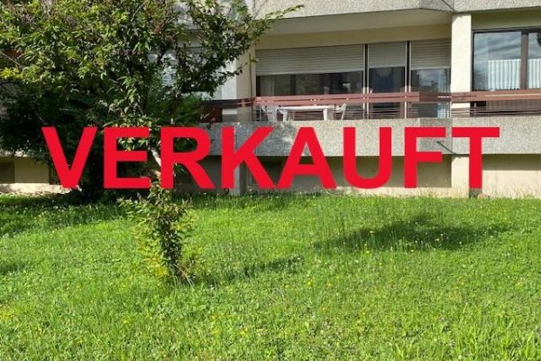 VERKAUFT i. 2023 - KEINE KÄUFERPROVISION! stadtnahe 1-Zi-ETW, EBK, grosser überdachter Sonnenbalkon, ruhige zentrumsnahe Lage, Keller, gepflegte Wohneinheit
