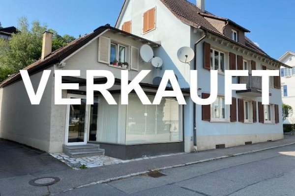 VERKAUFT i. 2021 - KEINE KÄUFERPROVISION! Renoviertes 4Fam-H., Laden / Büro – Praxis, Schaufenster, 4 Garagen, zentrumsnah, Nähe Schulen, 3-Gehminuten in Kaiserstraße