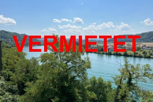 VERMIETET i. 2024 - 2-Zi-Whg, traumhafter Rheinblick, Südbalkon, EBK, WT-Rheinstraße