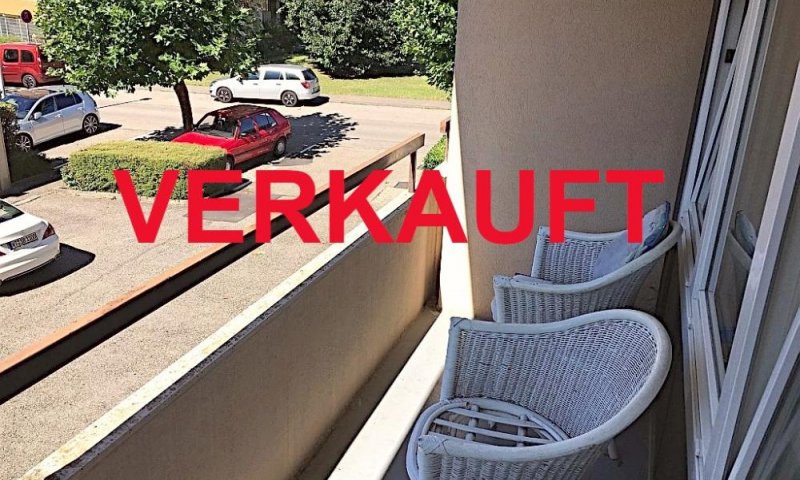 VERKAUFT i. 2022 - Attraktives, stadtnahes Wohnen 1-Zimmer-ETW, unrenoviert, Lift, Balkon, Keller, Nähe Einkauf / Bushaltestelle / Wutach, Bürgerwald-Erholungsgebiet für Spaziergänge