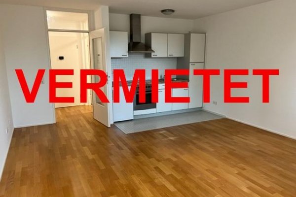 VERMIETET i. 2024 - In ruhiger Aussichtslage, kernsanierte 1-Zi-Whg, Westbalkon, Lift, Sprechanlage mit Bildschirm, Parkett, EBK