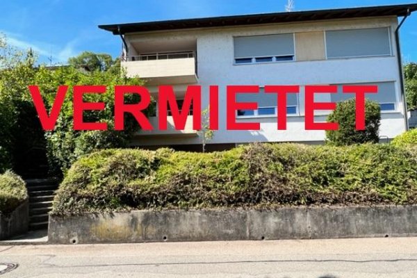 VERMIETET i. 2022 - 3-Zimmer-Wohnung, Rheinblick, Balkon + Terrasse, ca. 94 m² Wohnfl., EBK, Gartennutzung möglich, Garage auf Wunsch