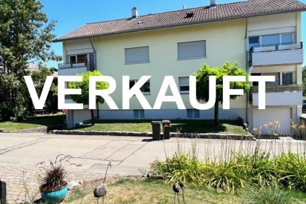VERKAUFT i. 2022 - 2 Mehrfamilienhaus-Objekt Waldshut u. Klettgau