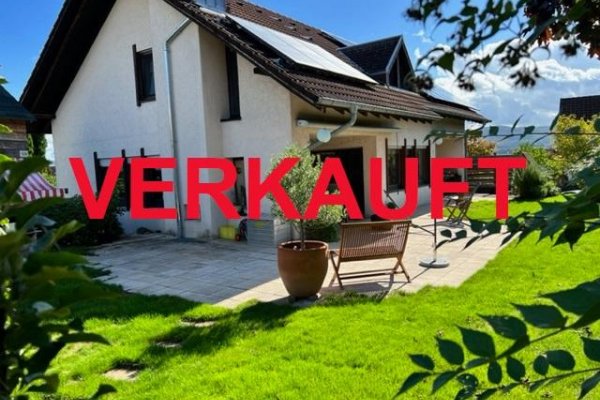 VERKAUFT i. 2022 - Keine Käufermaklerprovision, Traumhaus ideales Umfeld f. Ihre Familie, Areal ca. 900 m², Top Lage, Nähe Schule, Kiga, Solar, Photovoltaik, Doppelgarage, ca. 210 m² Wohnfl. (ELW)