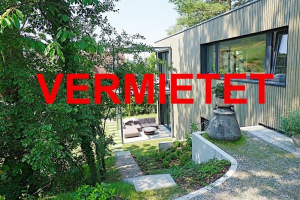 VERMIETET i. 2023 - Modernes exklusives EnergiesparH., ca. 150 m² Wohnfl., Luftwärmepumpe, Fussbodenheizung