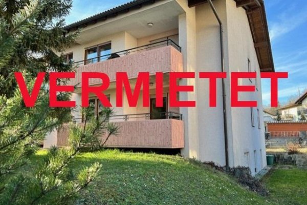 VERMIETET i. 2023 - 3-Zi-Whg, 1. OG, ruhige Lage, Balkon