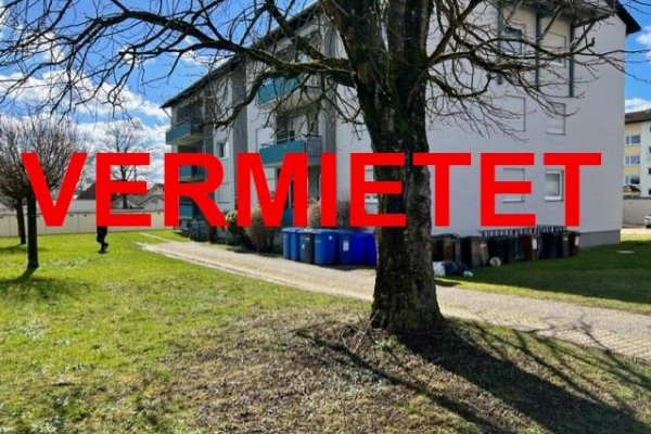 VERMIETET i. 2023 - 2 1/2-Zi-Whg, EBK, Balkon, Keller, Nähe Einkauf, Bushaltestelle, Grenze, gute Anbindung nach Zürich