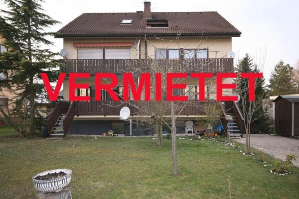 VERMIETET i. 2023 - 3-Zi-Whg in bevorzugter ruhiger Wohnlage an der Wutach, Küche - EBK, Balkon, Laminat, Keller, Garage optional