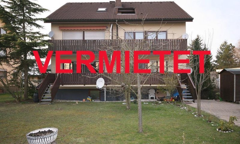 VERMIETET i. 2023 - 3-Zi-Whg in bevorzugter ruhiger Wohnlage an der Wutach, Küche - EBK, Balkon, Laminat, Keller, Garage optional