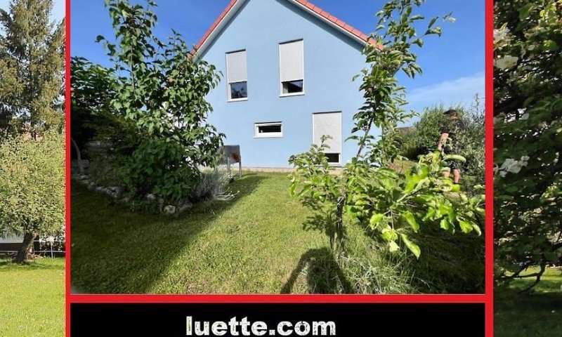 freist. EFH, 2 Garagen, EBK, Wärmepumpe, EBK, in ruhiger Sackgassenlage