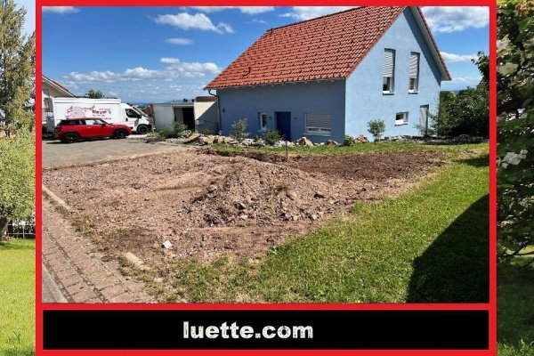 EFH neuw. 2 Garagen, Görwihl, Top Lage, Sackgasse, Areal 610m², Wärmepumpe