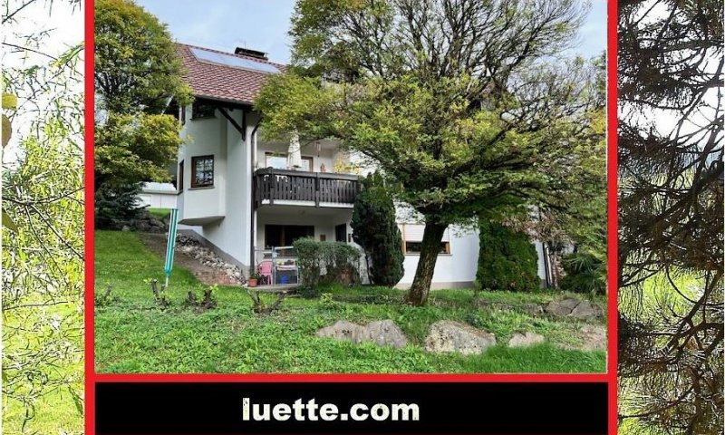 Grosszügig geschnittene 3-4-Zi-ETW, Waldshut-Schmitzingen, Balkon, Erker, EBK, Schwedenofen, beliebte kleine individuelle Wohnanlage mit 3 Wohneinheiten, Garage