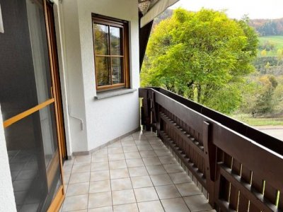 4-Zi-ETW mit vollst. darüberliegendem Speicher, Schwedenofen, EBK, Parkett, Balkon, sofort