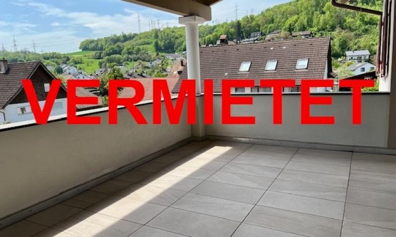 VERMIETET i. 2024 - Komfort 4 1/2-Zi-Whg, Lift, ca. 114 m² Wohnfl., Küche - EBK, grosser überdachter Balkon, Komfort-Bad