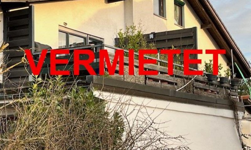 VERMIETET i. 2024 - Modern renovierte 2-Zi-Whg, EBK, Schlafzimmer mit eigenem WC, grosse Südterrasse, helle Fussböden in Vinylplatten-Format