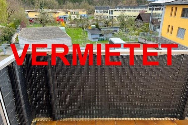 VERMIETET i. 2024 - Im Herzen von Stühlingen, 4-Zi-Whg, Balkon, helles modernes Bad, Windfang, schicke EBK, Fussböden Laminat, 3fach-Verglasung, fussläufig Schule, Kindergarten, Bushaltestelle, Einkauf, Arzt, Apotheke