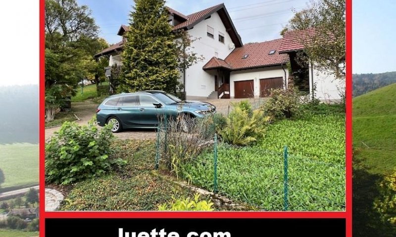 freist. 3-FamH., Areal ca. 1.000 m², 2 Garagen, gepflegter Allgemeinzustand