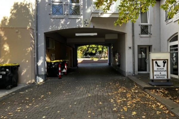 Zufahrt