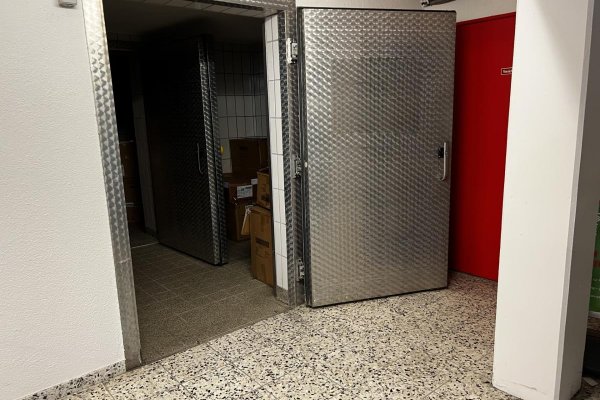 Kühlraum Untergeschoss