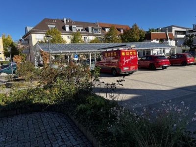 Beste Lage im Herzen, Mitten im Zetrum von Müllheim, Laden-/Gewerbetage, ca. 1.271 m² Nutzfl. 21 Stpl., 7 Tiefgaragenplätze, Rampe, Lastenlift, UG: Kühlraum 