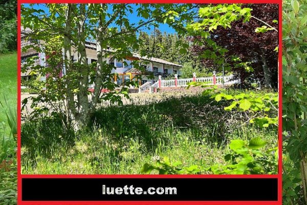 Stillgelegte Pension in malerischem Luftkurort, Areal ca. 2.700 m², vielseitig verwertbar