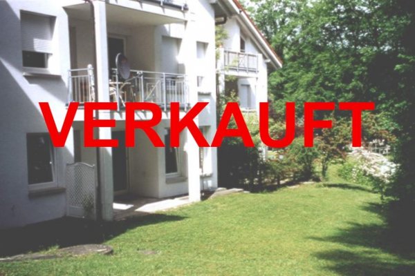 VERKAUFT i. 2024 - 3-Zi-ETW Waldshut Haspel, ruhige Waldrandlage, Südterrasse, beliebte Lage, Keller, Garage