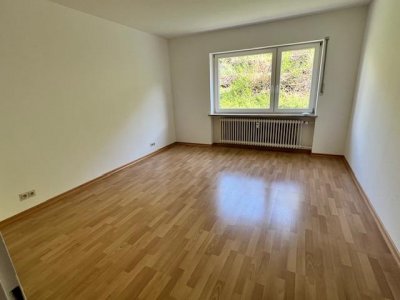 3-Zi-Whg, Südbalkon, schöner Blick, EBK, helles Bad, Fenster erneuert, grosser Keller, Allgemeintrockenraum, Allgemeinfahrradraum, grosse Garage, zentrumsnahe Lage, Nähe Bushaltestelle, 10 Min. in Kaiserstraße