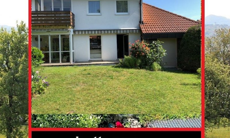 Einfamilienhaus (DHH), solide vermietet, 7 Zi, ca. 150 m² Wohnfl., in ruhiger, sonniger Lage, ideal für Familie mit Kindern, Garage