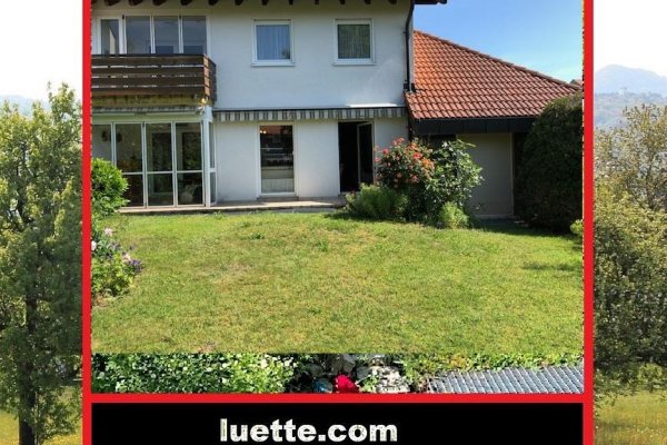 Einfamilienhaus (DHH), solide vermietet, 7 Zi, ca. 150 m² Wohnfl., in ruhiger, sonniger Lage, ideal für Familie mit Kindern, Garage