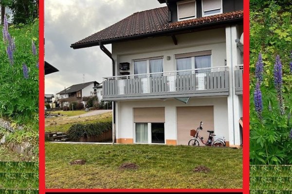 In bester Lage: EFH, ELW (DHH), solide vermietet, in sonniger Aussichtslage 