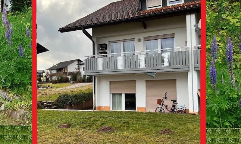 In bester Lage: EFH, ELW (DHH), solide vermietet, in sonniger Aussichtslage 