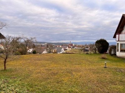 EFH mit ELW, Alpenblick, in bester Lage Görwihl, ebenerdiger Zugang, derzeit vermietet