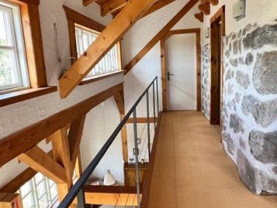 Hochw. sanierte, charmante Haushälfte Dachsberg, Klosterweiher, sonnig, nebelfrei, Wohnen in gesundem Klima, ca. 145 m² Wohnfl., 2 Bäder, Ost- und Südgartenfreisitz